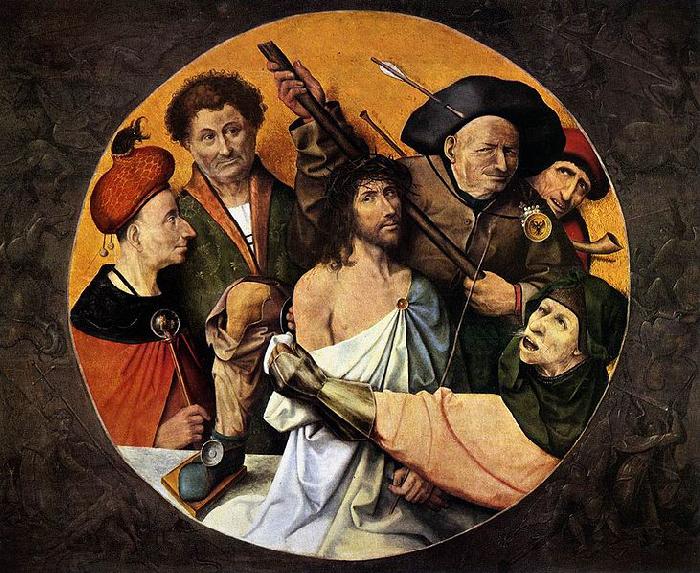Hieronymus Bosch Christ Crowned with Thorns. China oil painting art